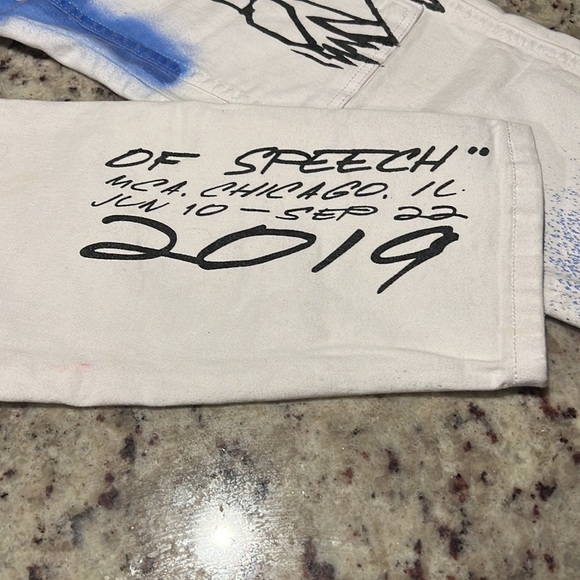 COPY - Off-White C/O Virgil Abloh  X Futura Alien Pants - Picture 2 of 11